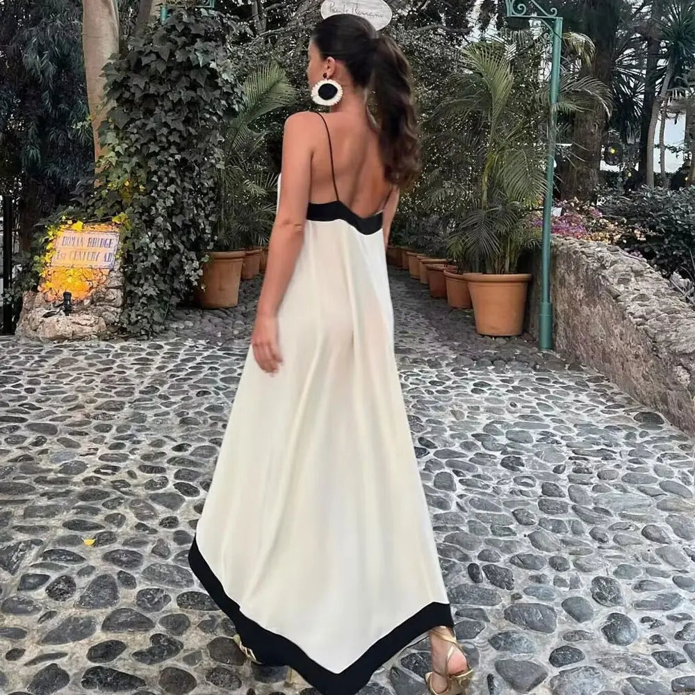 Vestido Elegancia Solta