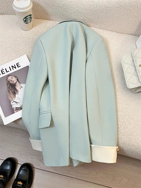 Blazer Luxe Dourado