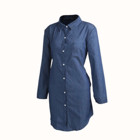 Vestido Casual Denim