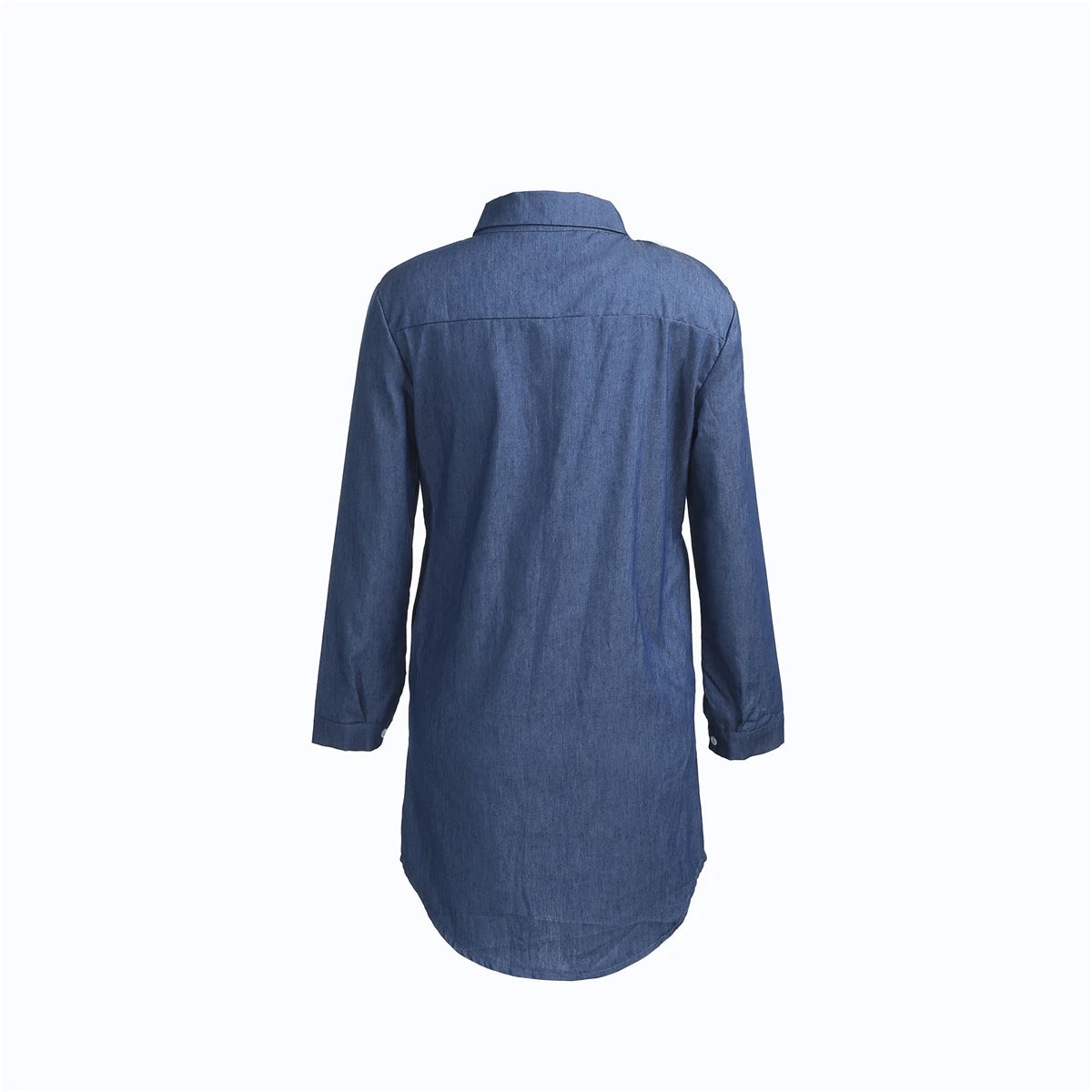 Vestido Casual Denim