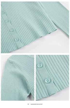 Cardigan Doce Estação