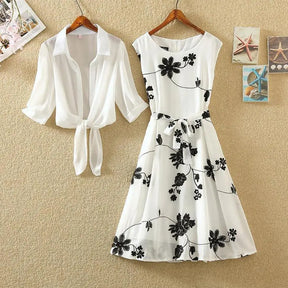 Conjunto Vintage Bloom