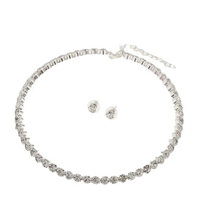 Conjunto de Cristais Luxuosos