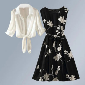 Conjunto Vintage Bloom