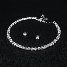 Conjunto de Cristais Luxuosos