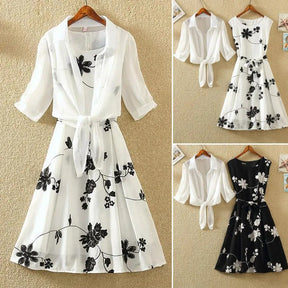 Conjunto Vintage Bloom