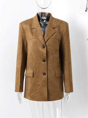Blazer Vintage Suede
