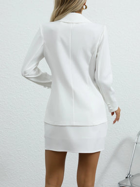 Conjunto Branco Sublime
