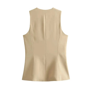Conjunto Classico Khaki