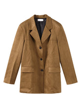 Blazer Vintage Suede