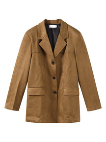 Blazer Vintage Suede
