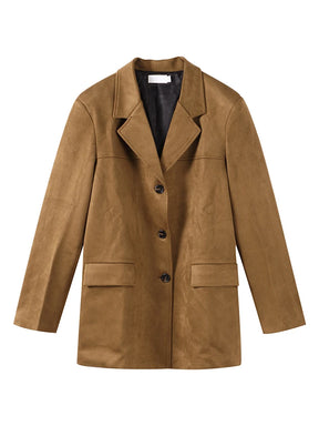 Blazer Vintage Suede