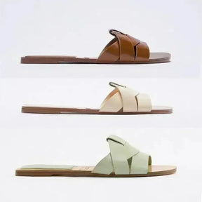 Verano Chic: Sandalias Trançadas