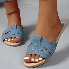 Verano Chic: Sandalias Trançadas