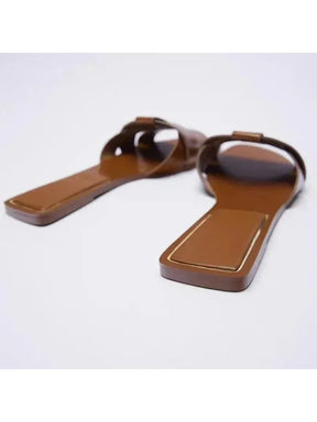 Verano Chic: Sandalias Trançadas