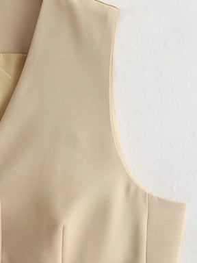 Conjunto Classico Khaki