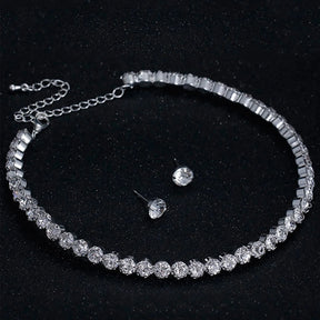 Conjunto de Cristais Luxuosos