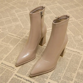 Botas de Salto Alto